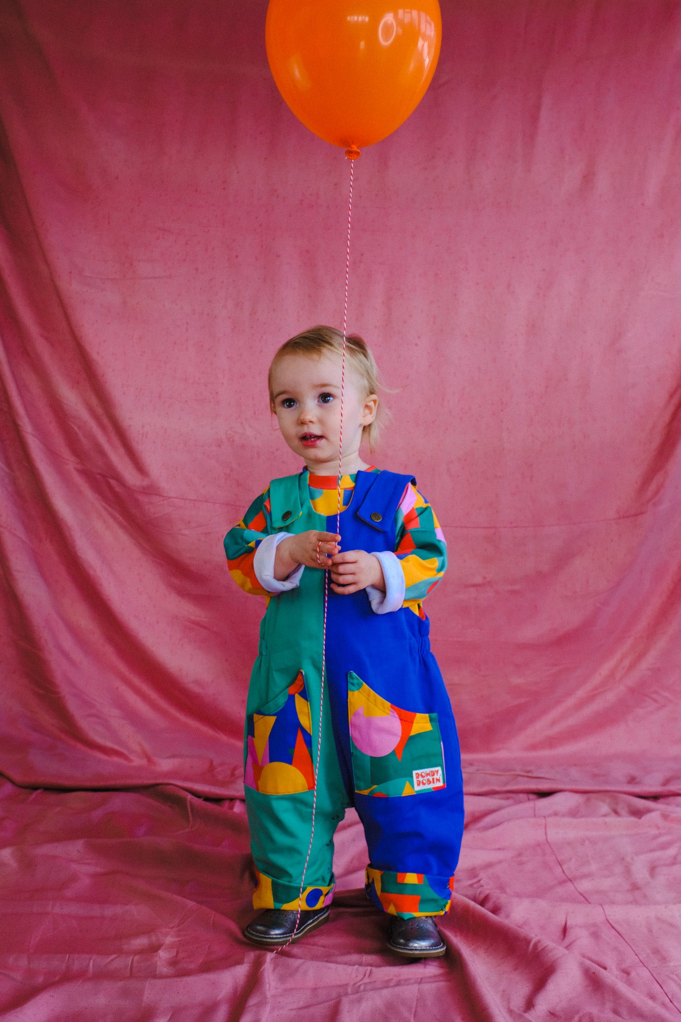 Scout Abstract - Adjustable Dungarees