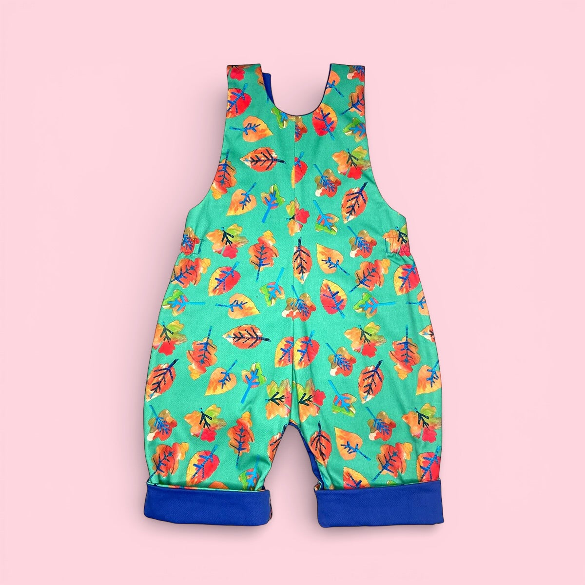 Scout Leaves - Adjustable Dungarees