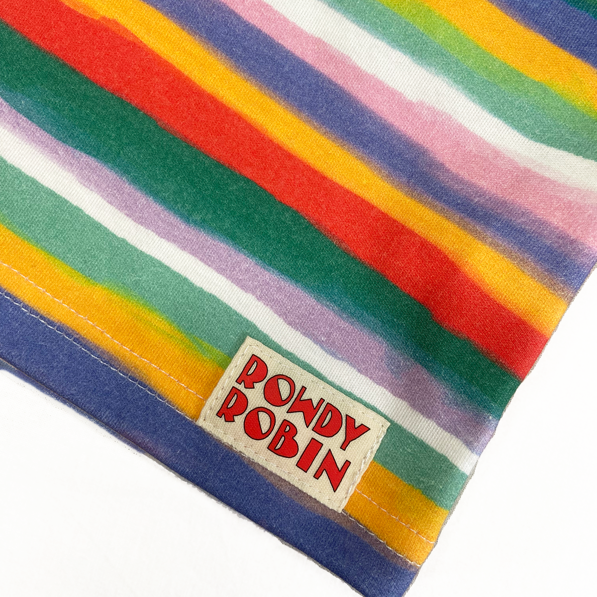 Jessy Painted Stripes Long Sleeved Tee