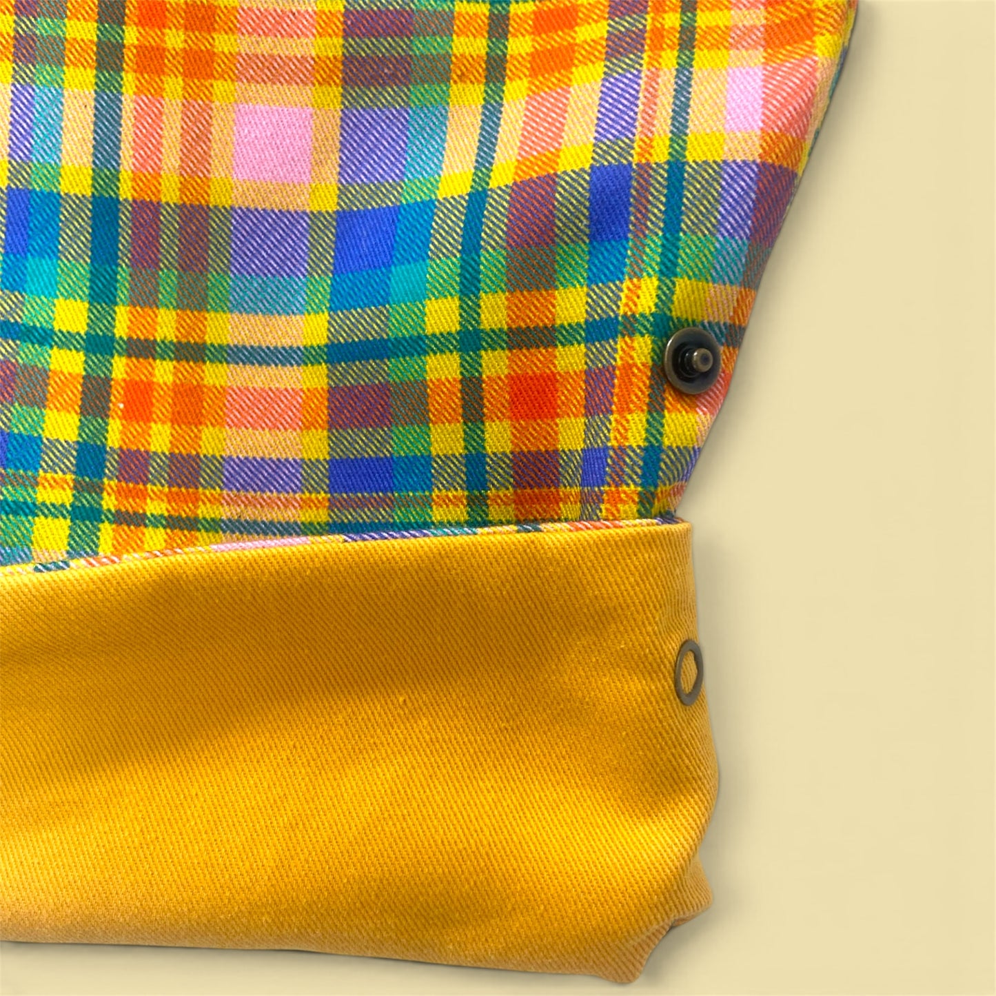 Plaid Scout Dungarees