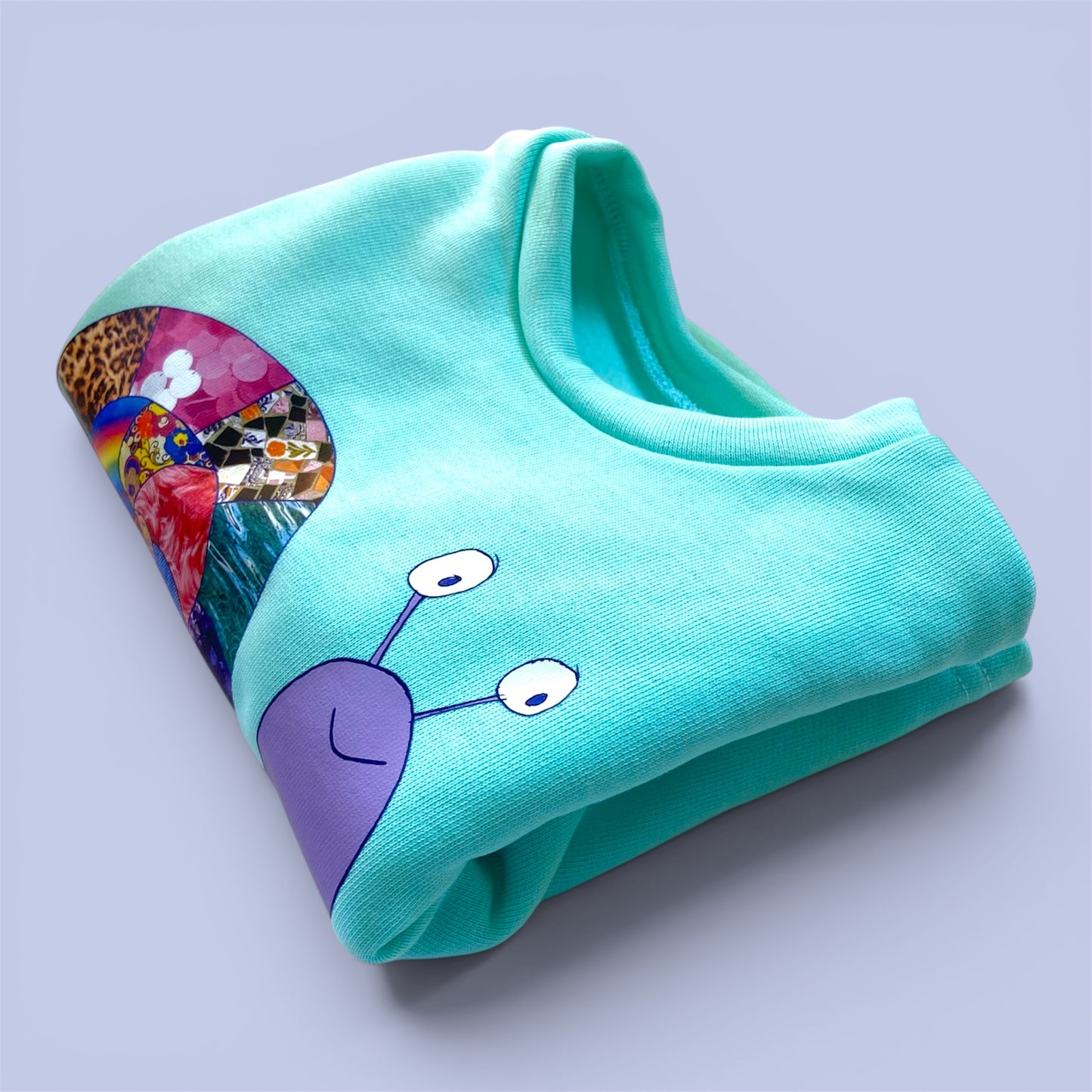 Happy Snail Sesame Sweater