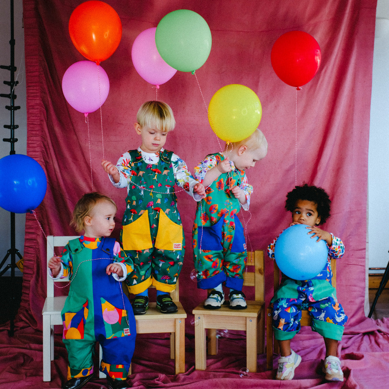 The Scout Dungarees