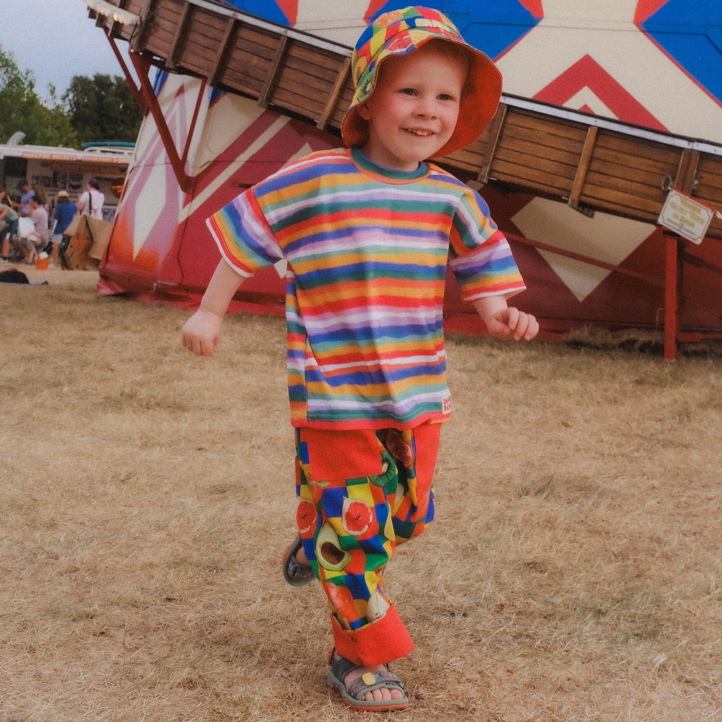 Primary Fruit Bobby Trousers