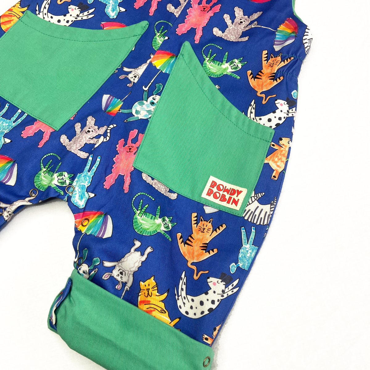 Scout Cats and Dogs - Adjustable Dungarees