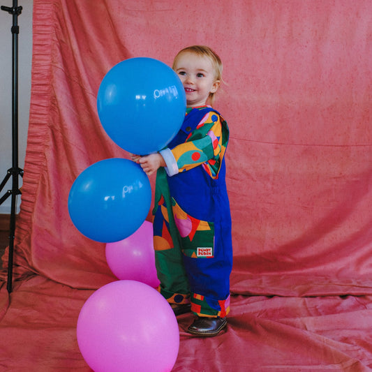 Scout Abstract - Adjustable Dungarees