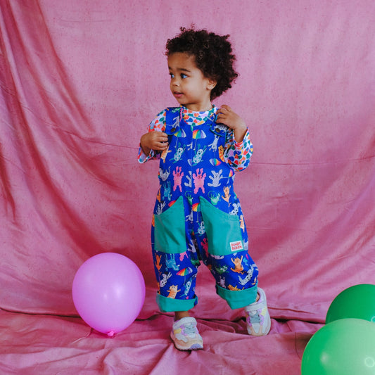 Scout Cats and Dogs - Adjustable Dungarees