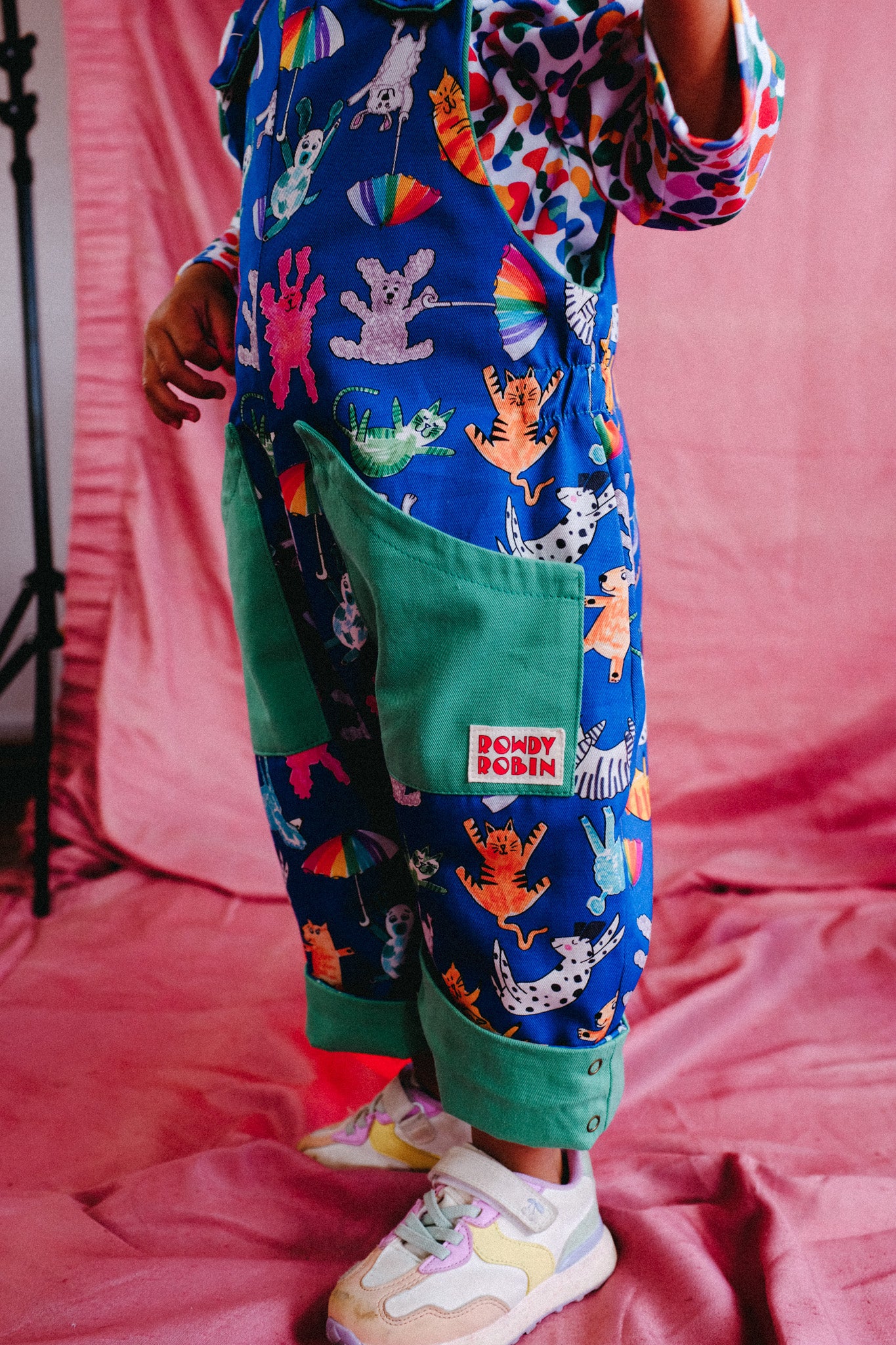 Scout Cats and Dogs - Adjustable Dungarees