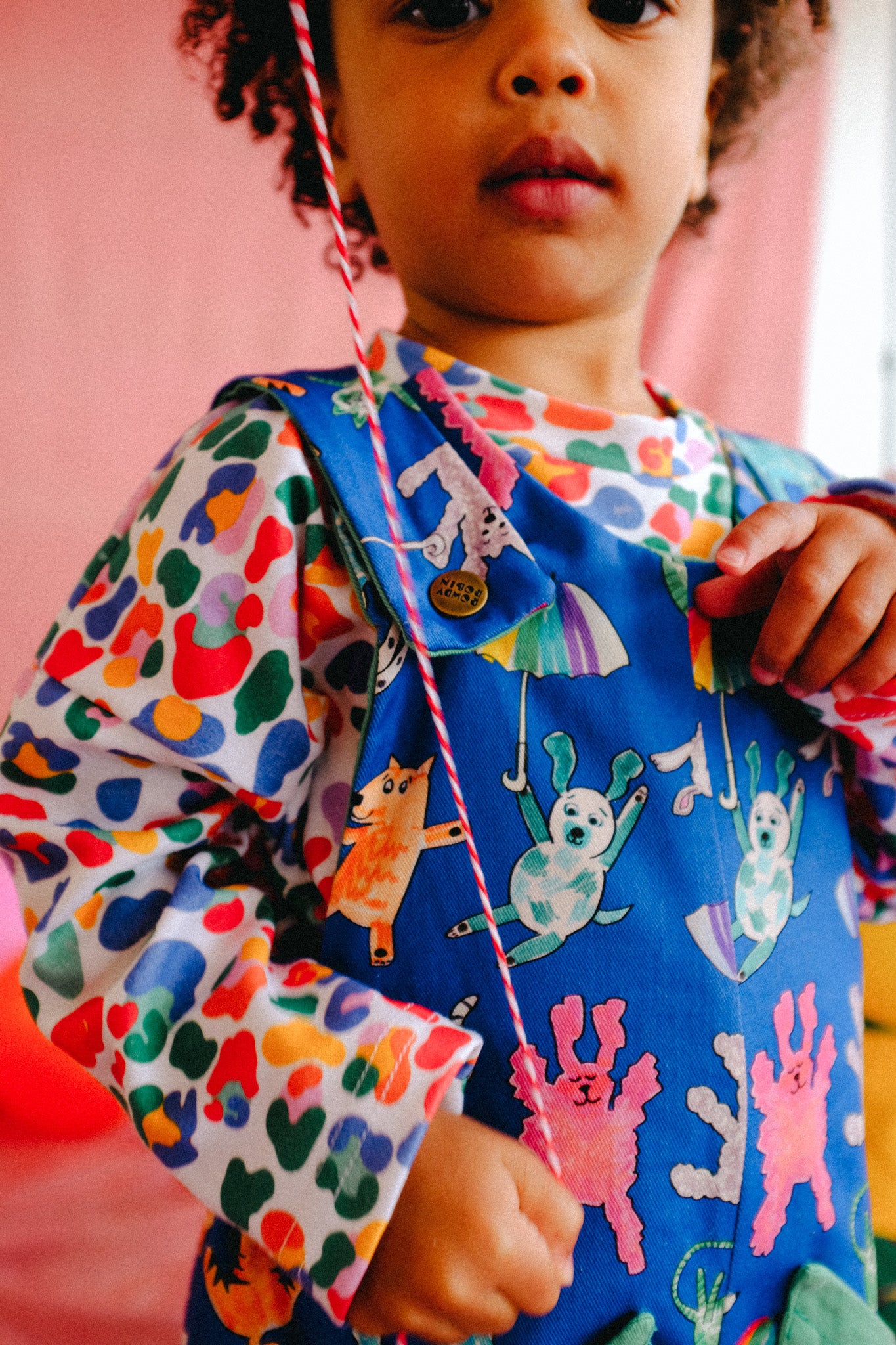 Jessy Leopard Print Long Sleeve Tee