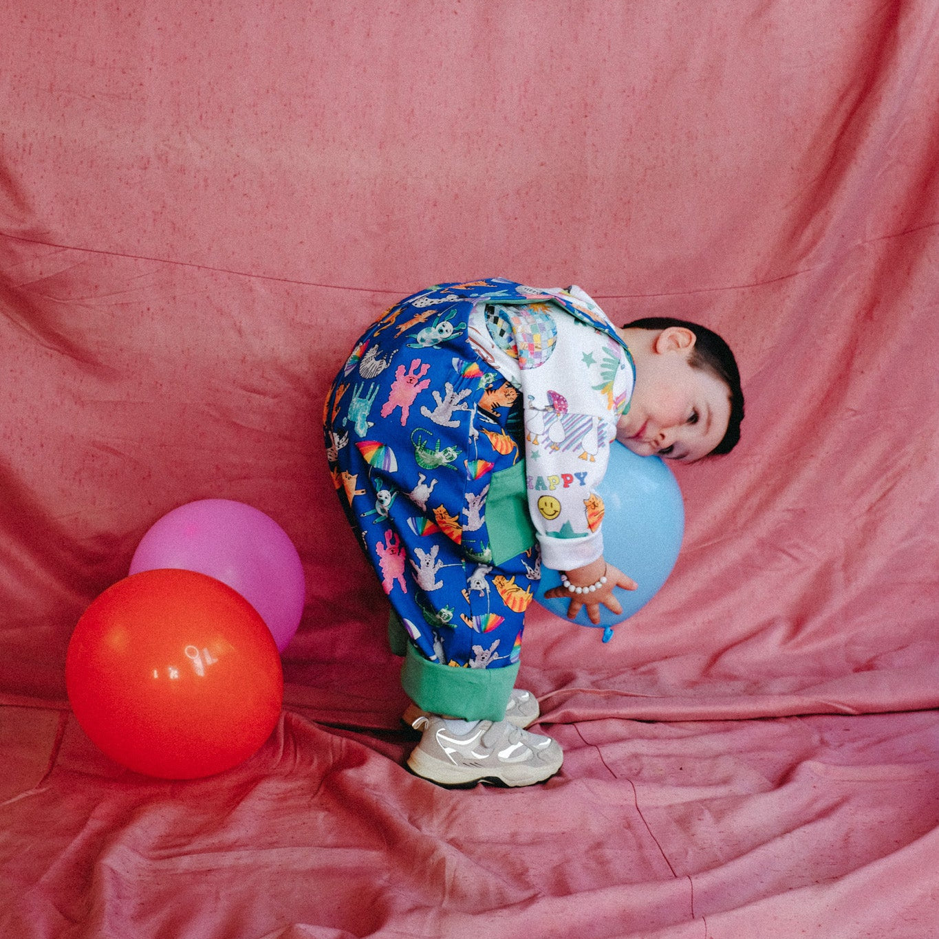 Scout Cats and Dogs - Adjustable Dungarees