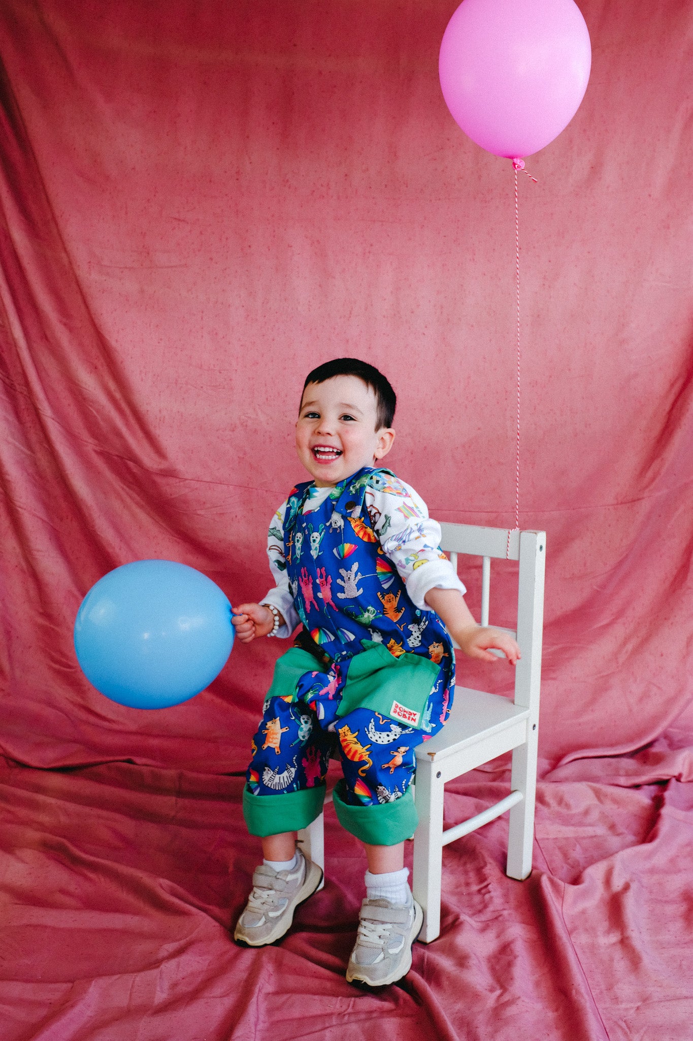 Scout Cats and Dogs - Adjustable Dungarees