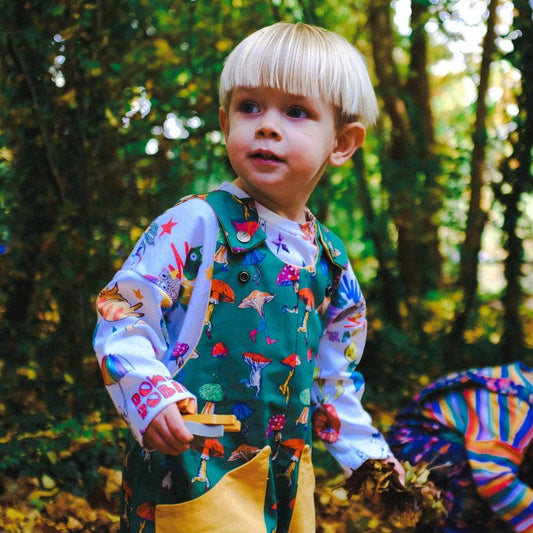 Jessy Sketchbook Long Sleeve Tee