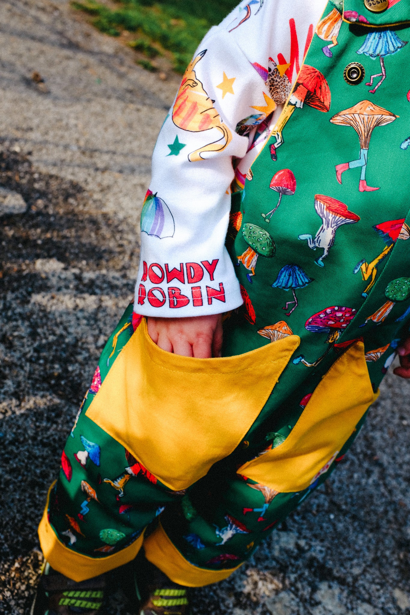 Jessy Sketchbook Long Sleeve Tee