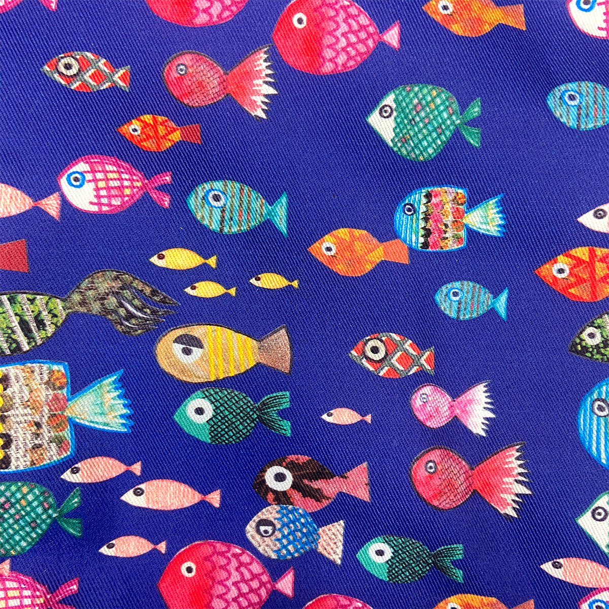 Scout Fish - Adjustable Dungarees