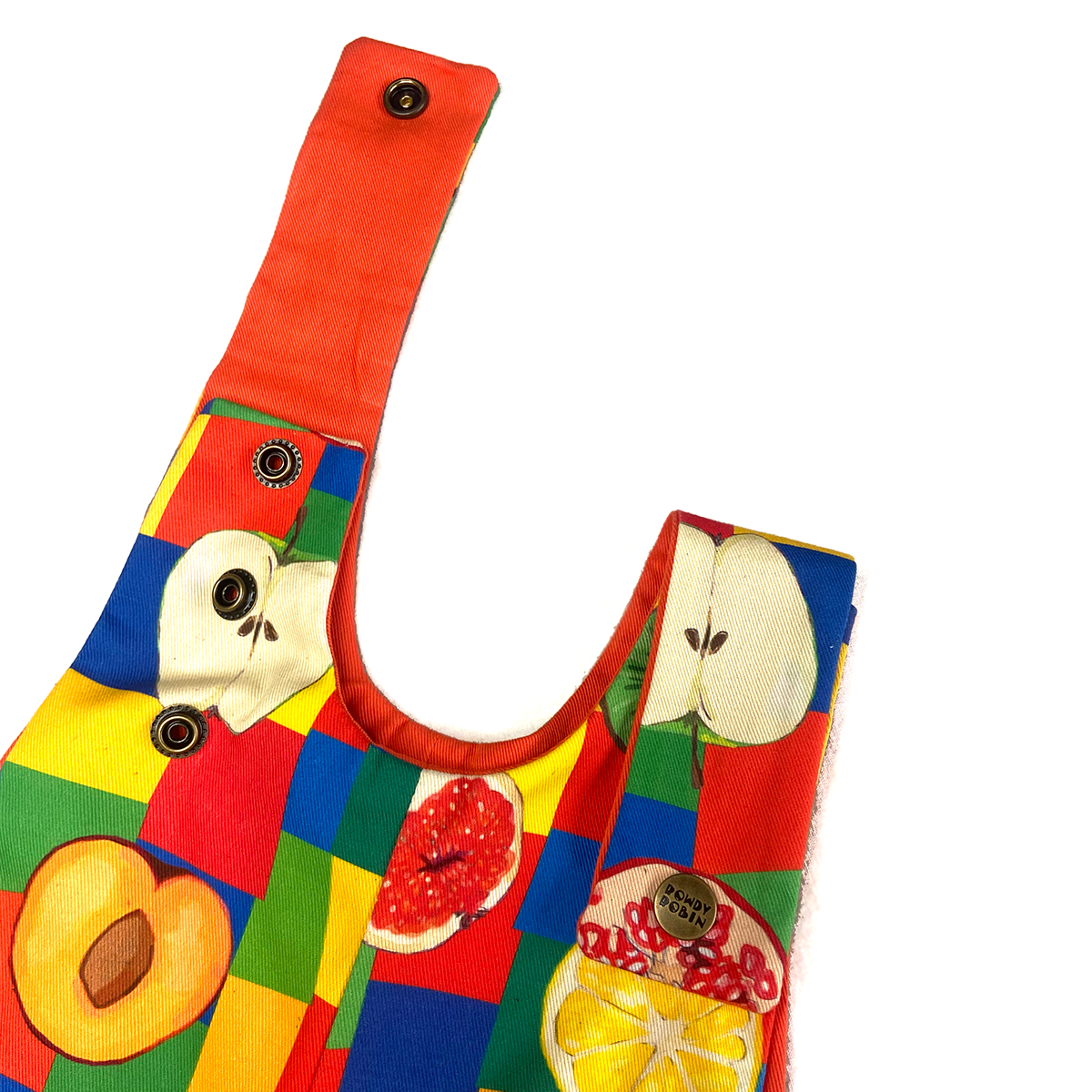 Scout Primary Fruit - Adjustable Dungarees
