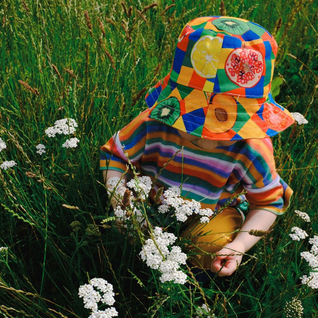 Primary Fruit Max Bucket Hat