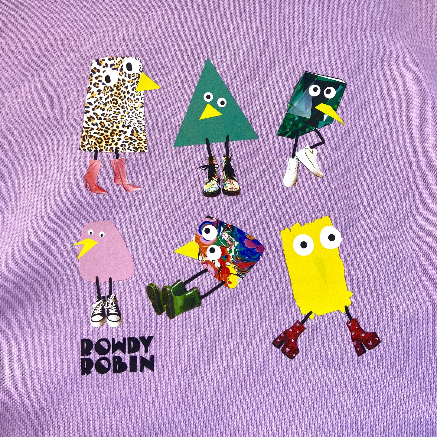 The Bird Club Sesame Sweater