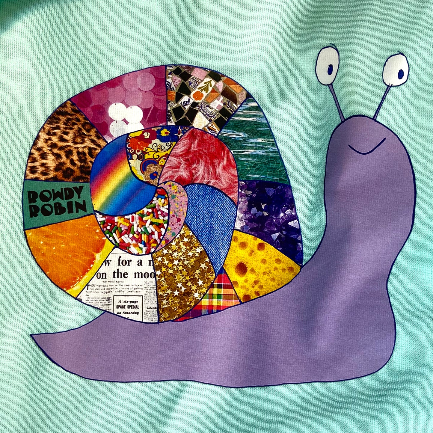 Happy Snail Sesame Sweater