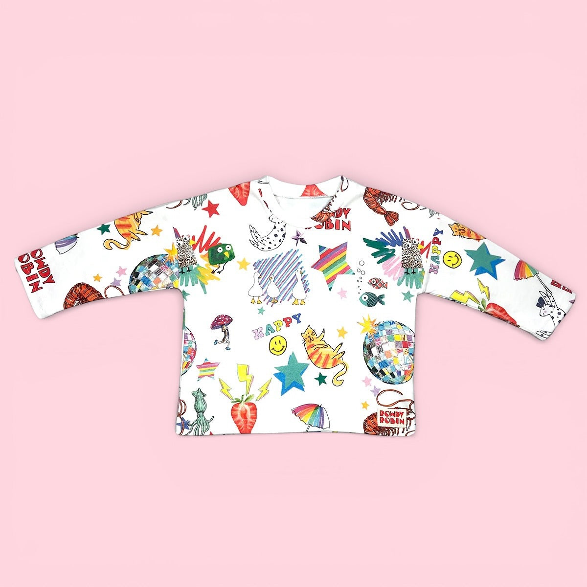 Jessy Sketchbook Long Sleeve Tee