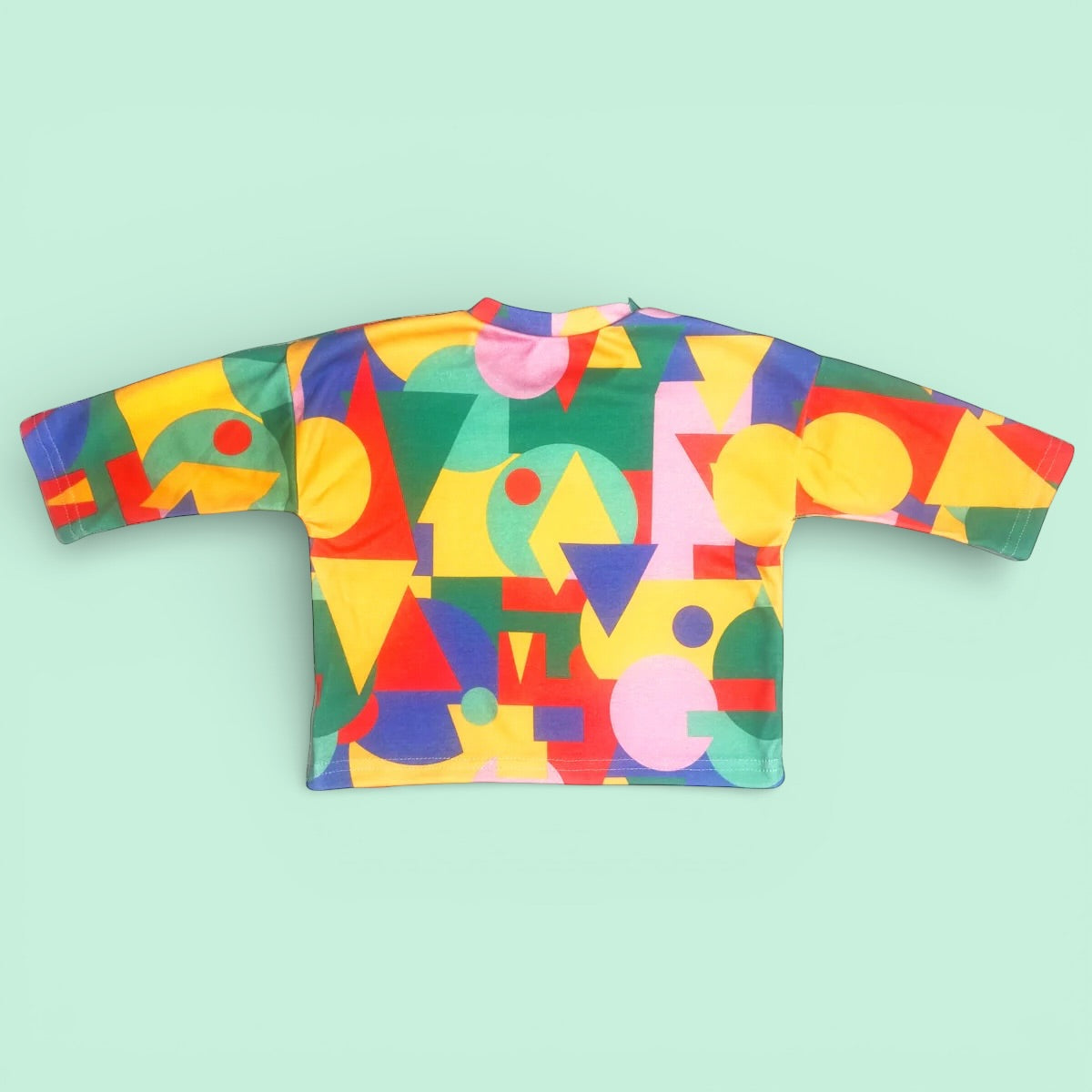 Jessy Geometric Long Sleeve Tee