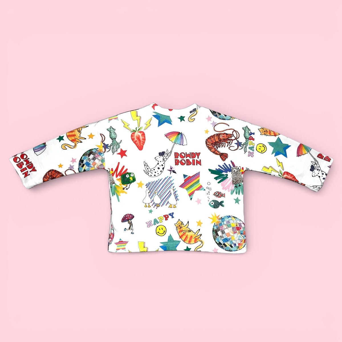 Jessy Sketchbook Long Sleeve Tee