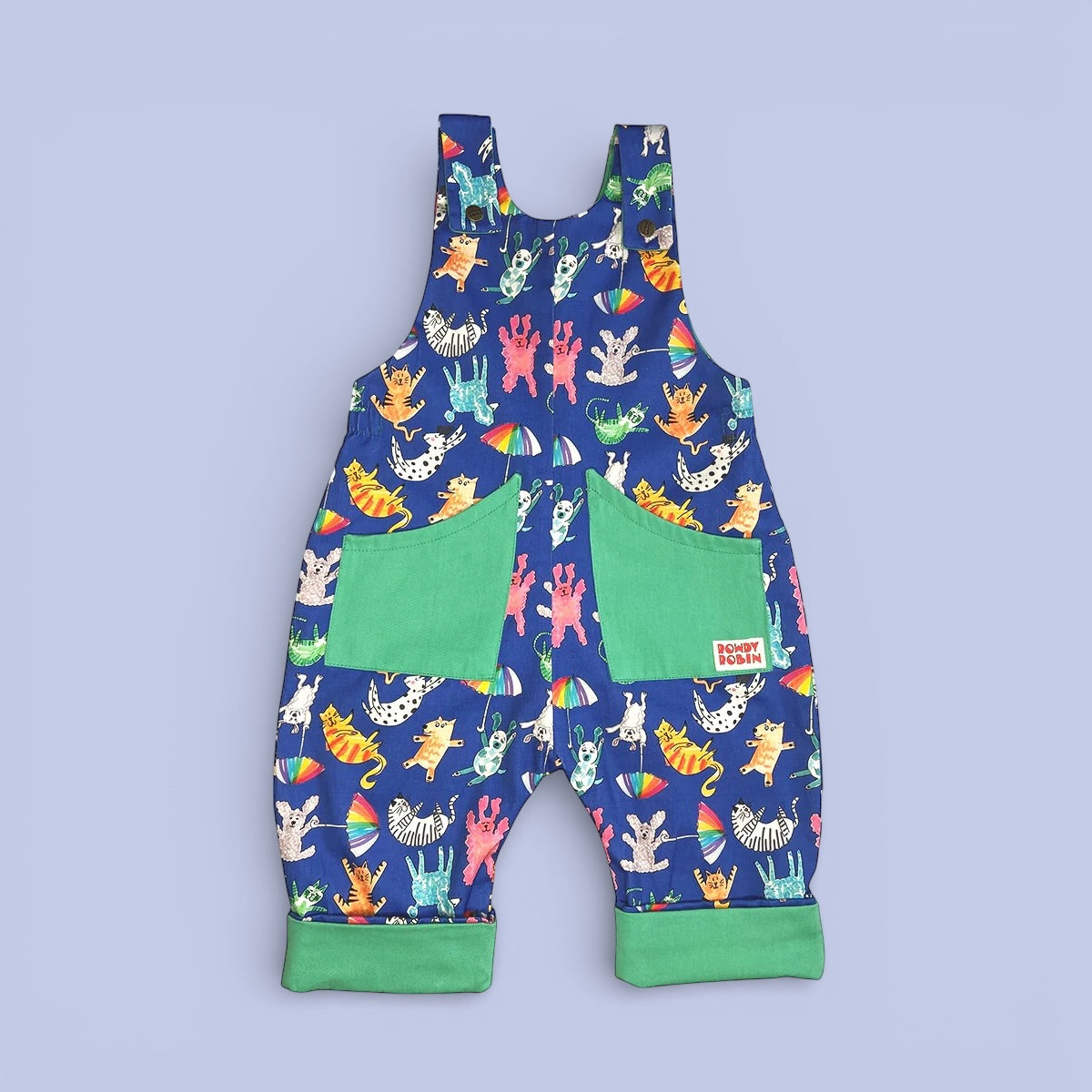 Scout Cats and Dogs - Adjustable Dungarees