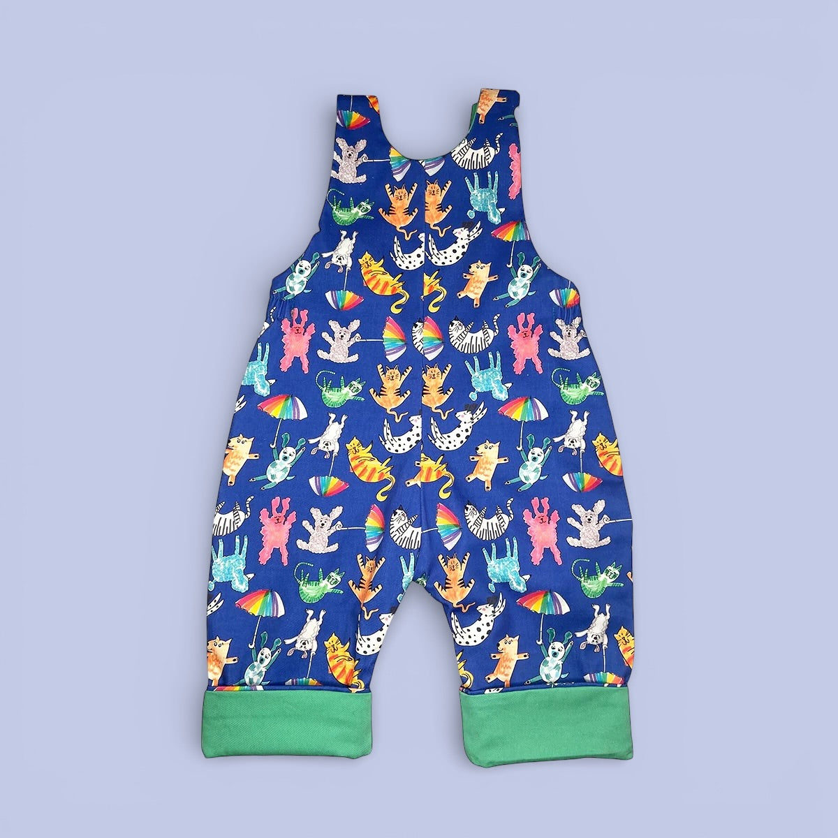 Scout Cats and Dogs - Adjustable Dungarees