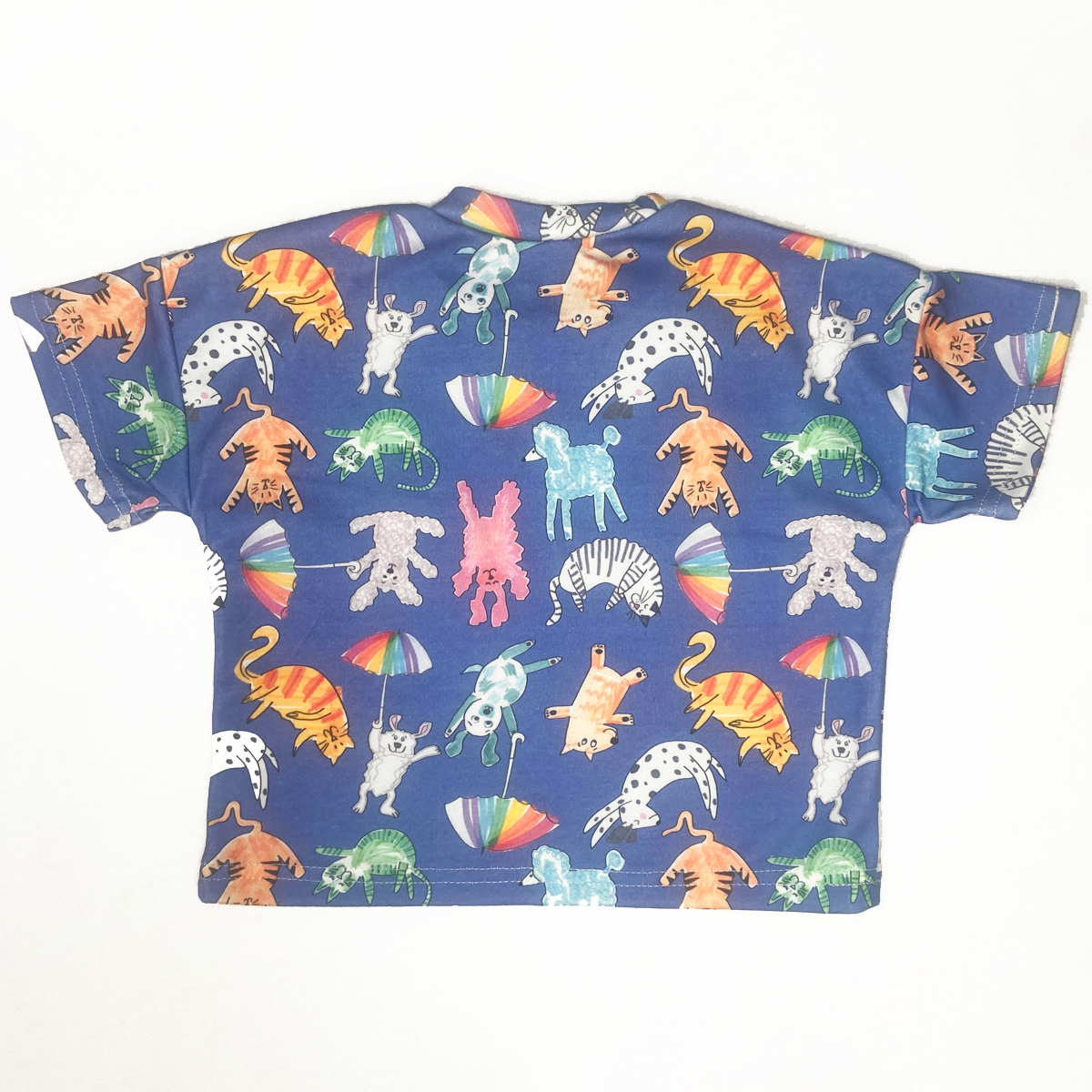 Jessy Cats and Dogs Short Sleeve Tee
