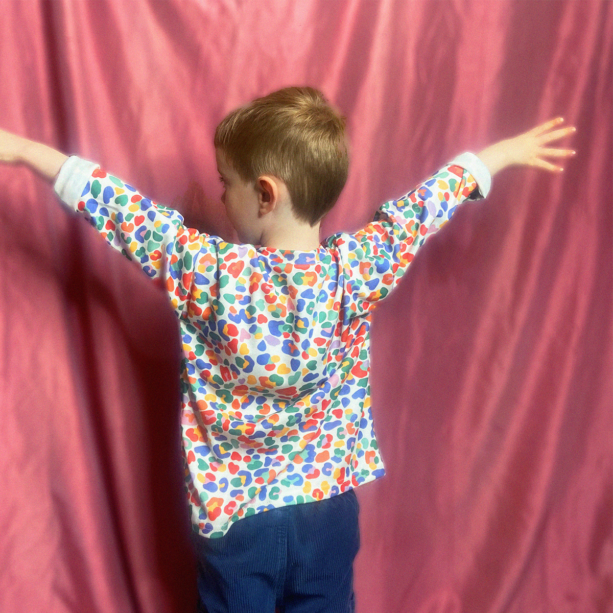 Jessy Leopard Print Long Sleeve Tee