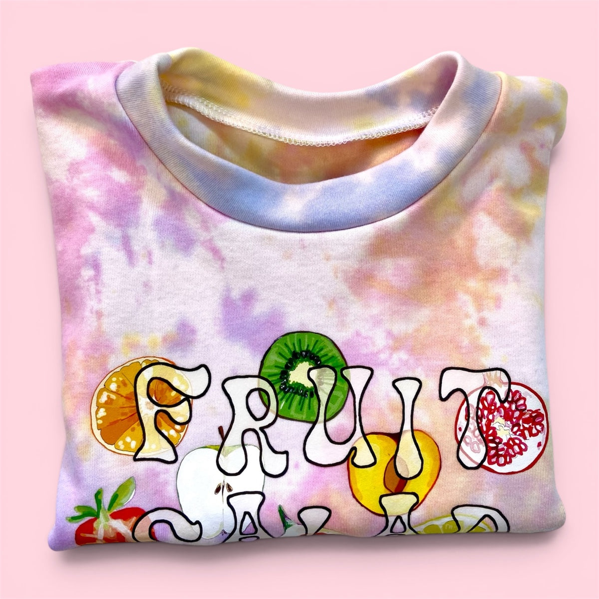 Jessy Fruit Salad Short Sleeved Tee