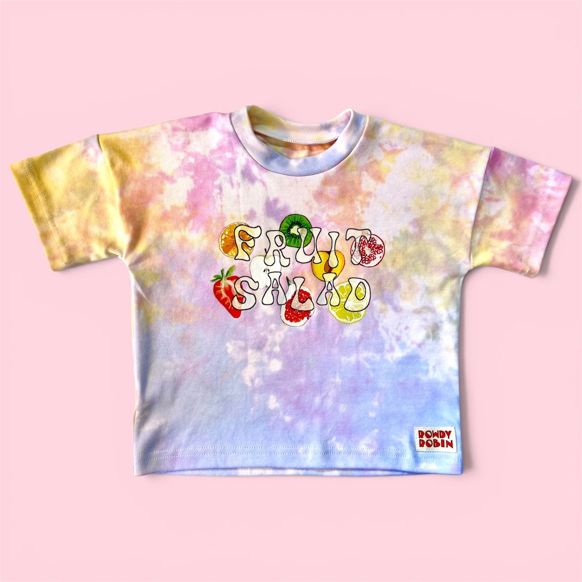 Jessy Fruit Salad Short Sleeved Tee