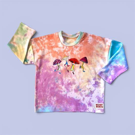 Jessy Mushroom Party Long Sleeved Tee