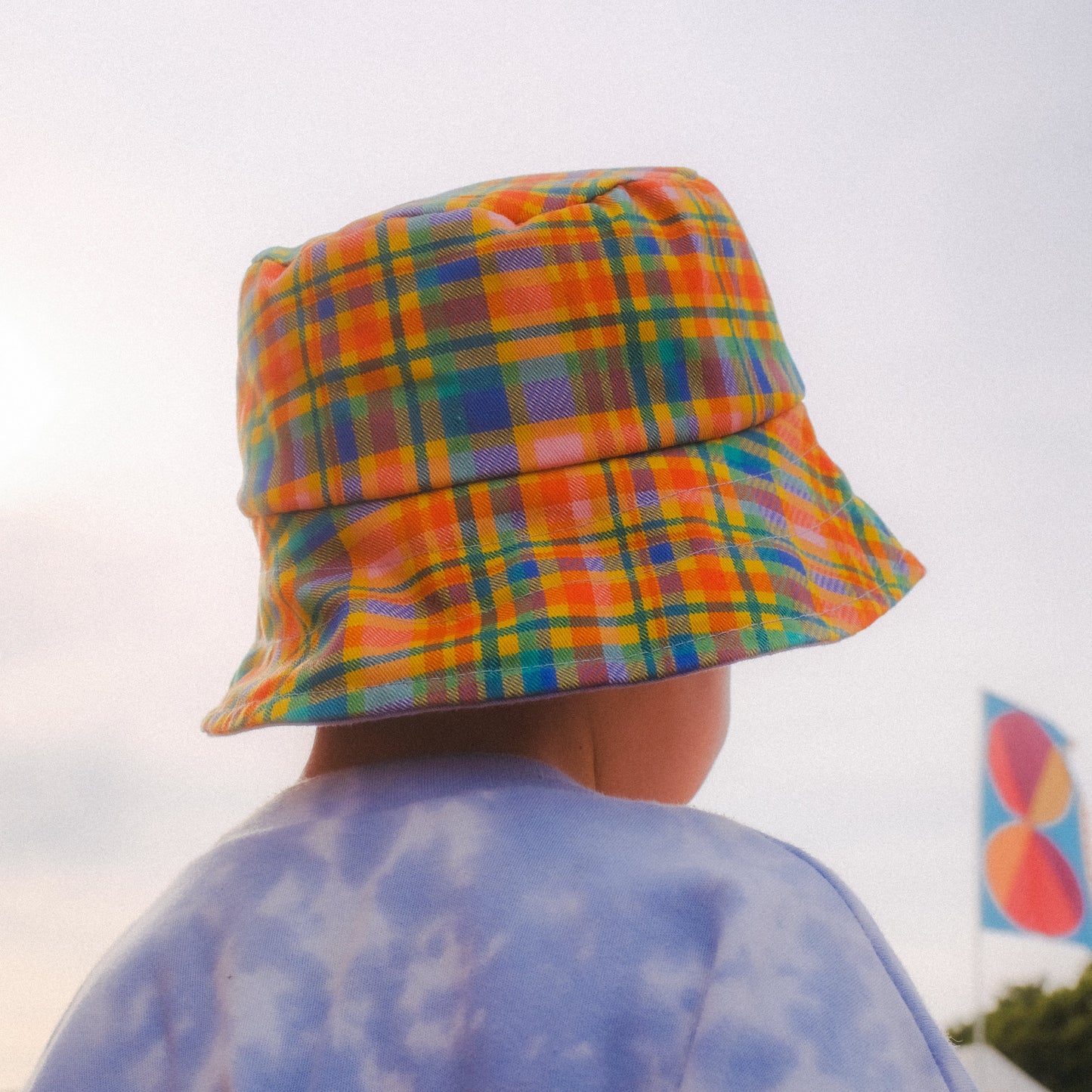 Plaid Max Bucket Hat