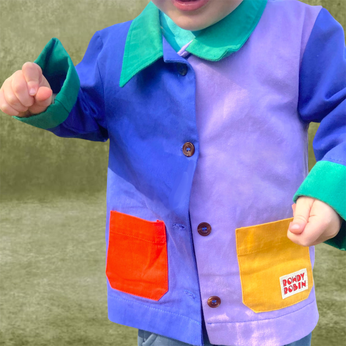 The Frankie Chore Jacket
