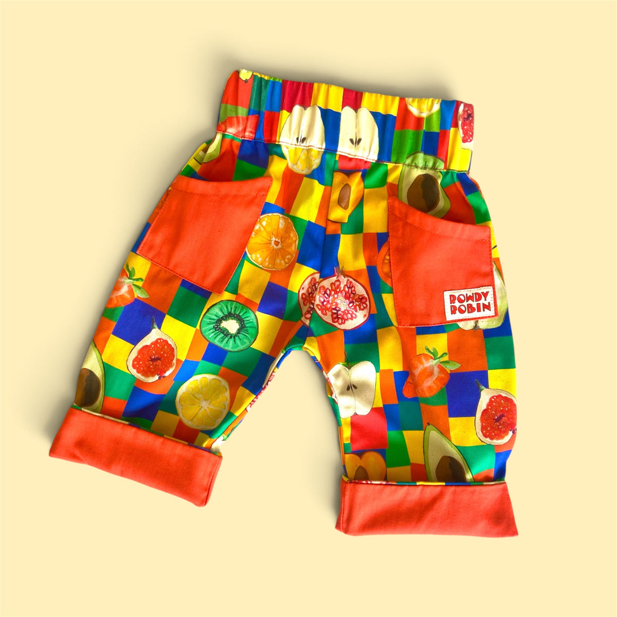 Primary Fruit Bobby Trousers