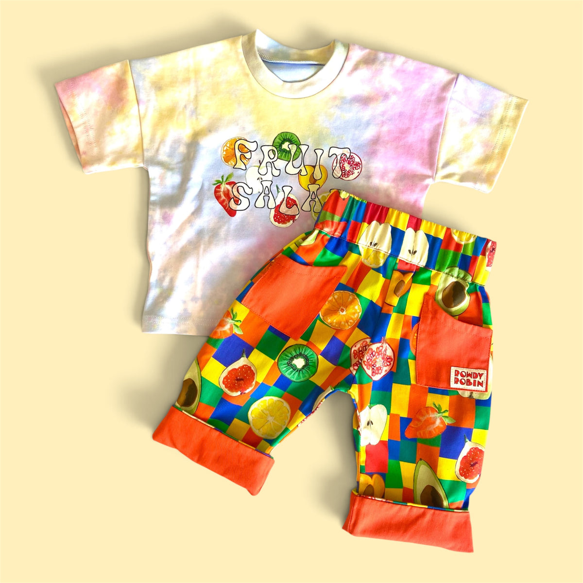 Primary Fruit Bobby Trousers