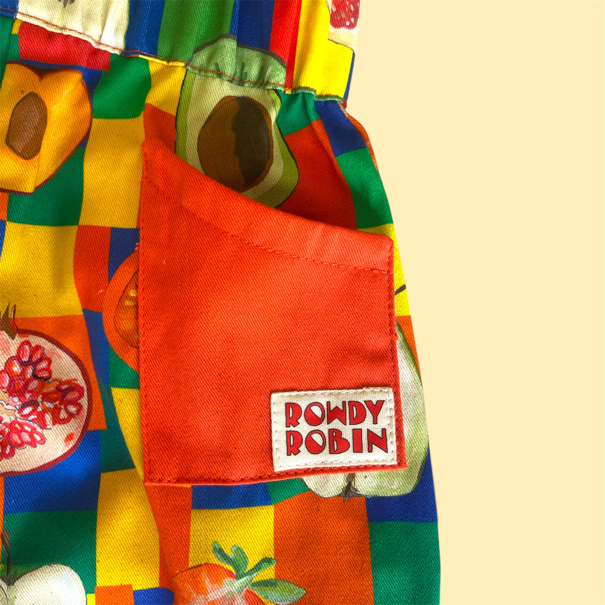 Primary Fruit Bobby Trousers