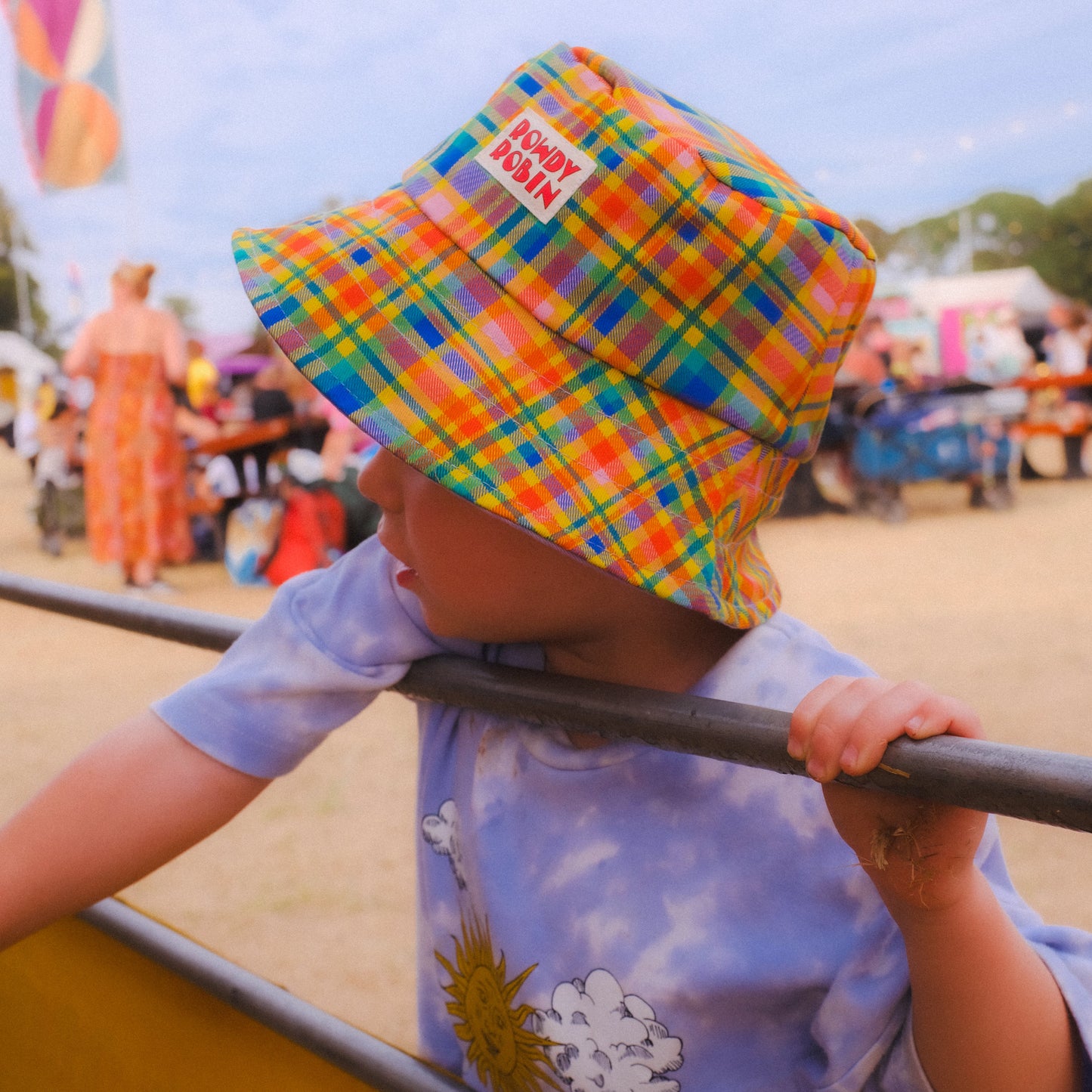 Plaid Max Bucket Hat