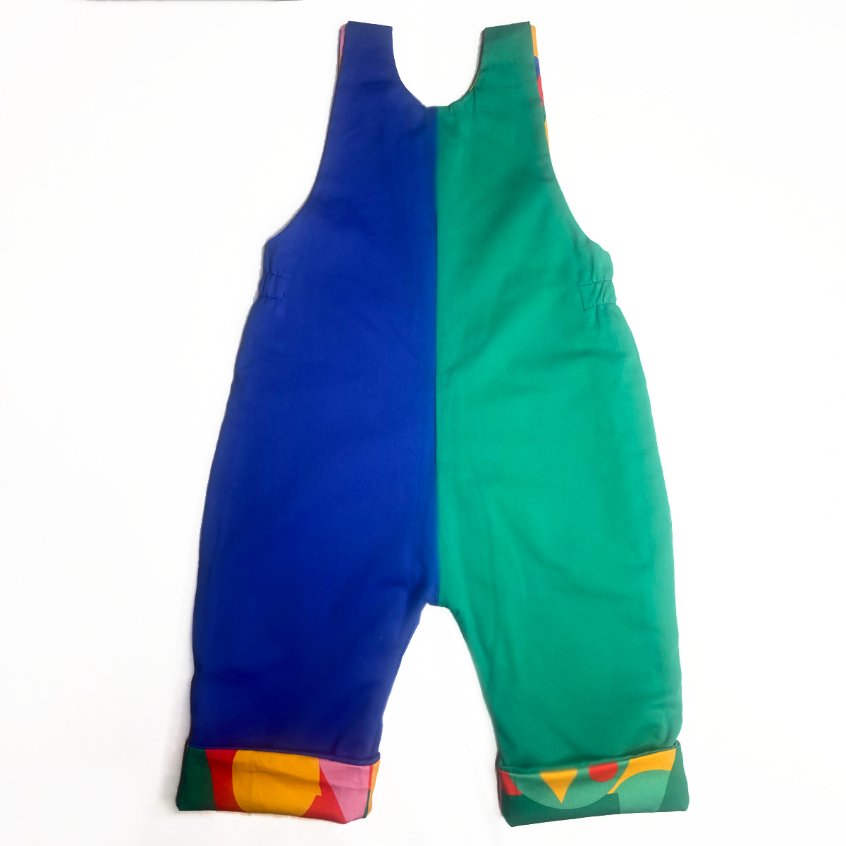 Scout Abstract - Adjustable Dungarees
