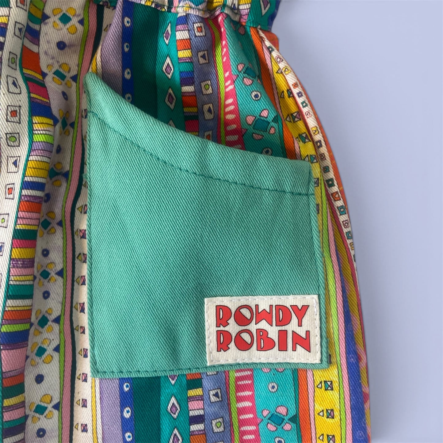 90's Stripes Bobby Trousers