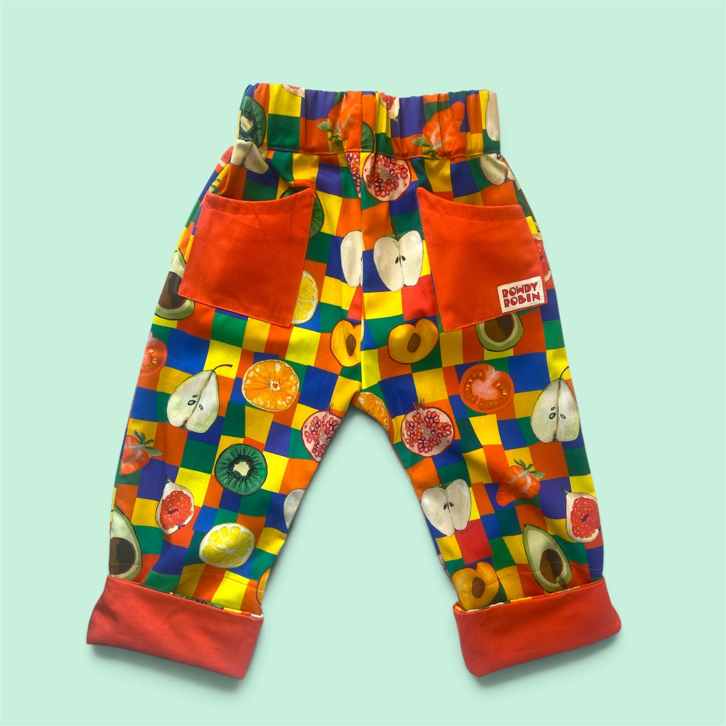 Primary Fruit Bobby Trousers