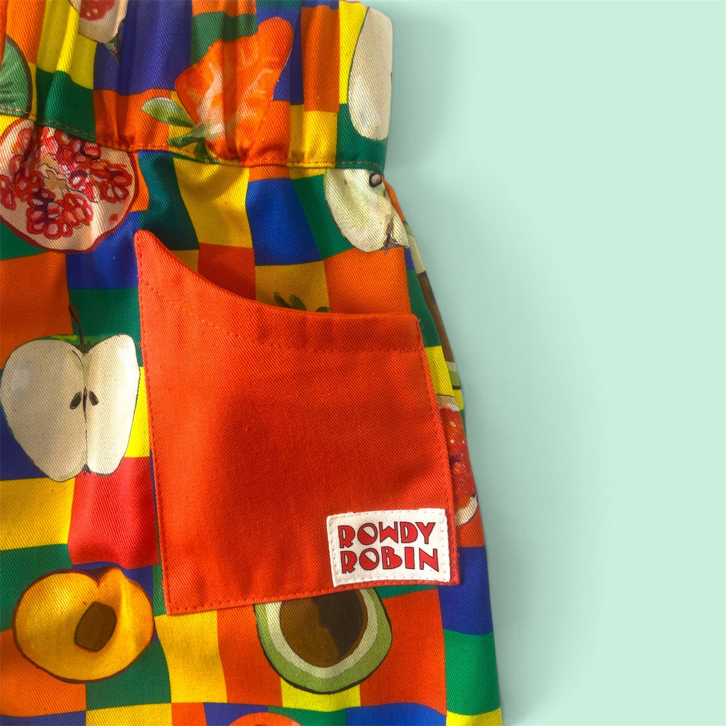 Primary Fruit Bobby Trousers