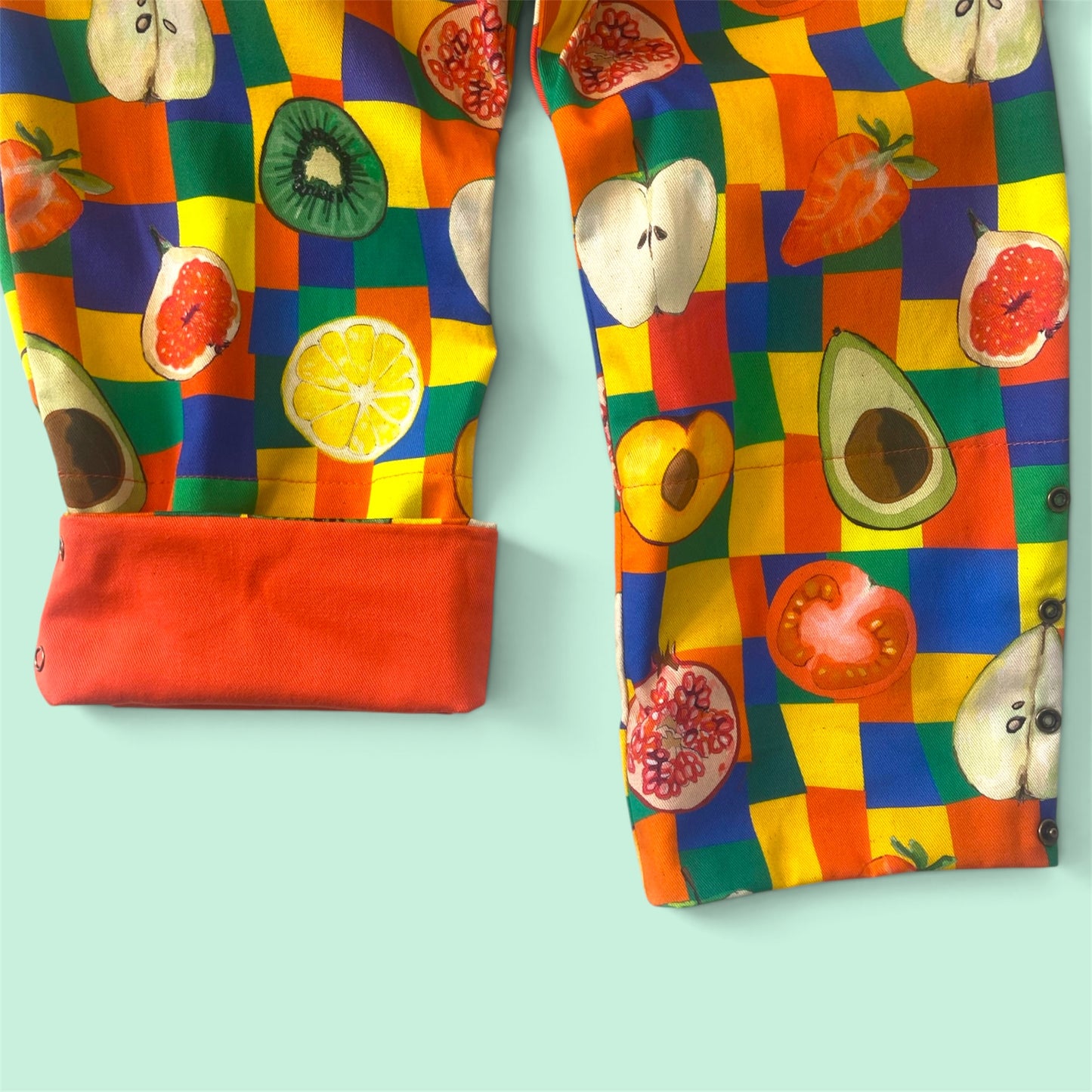 Primary Fruit Bobby Trousers