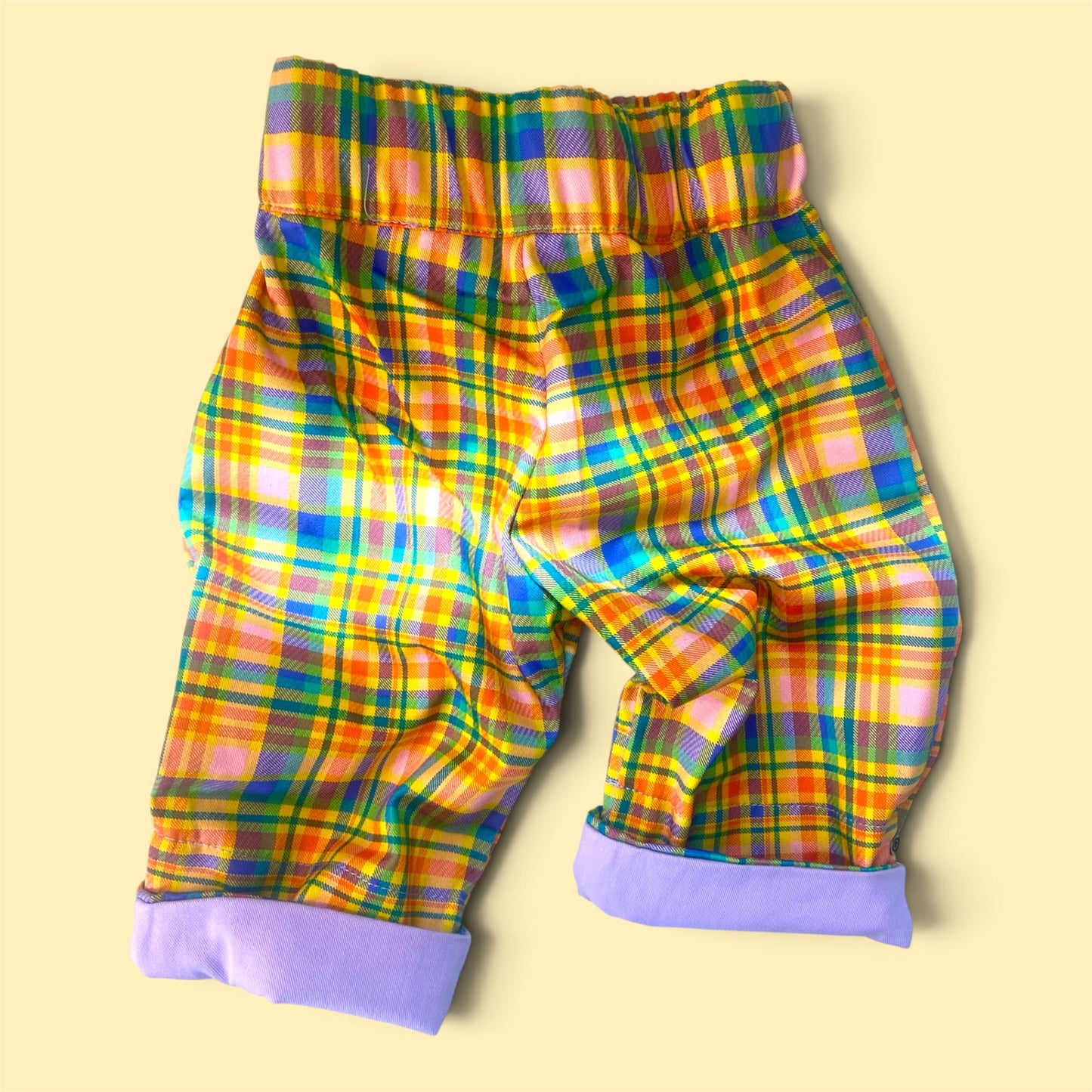 Plaid Bobby Trousers