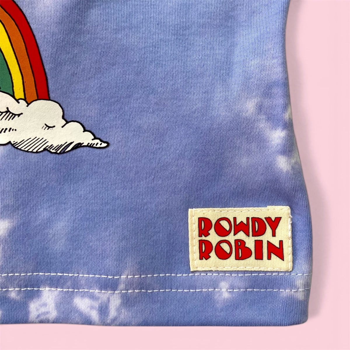 Jessy Sun and Clouds Short Sleeved Tee