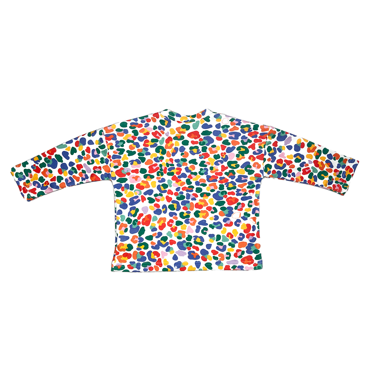 Jessy Leopard Print Long Sleeve Tee