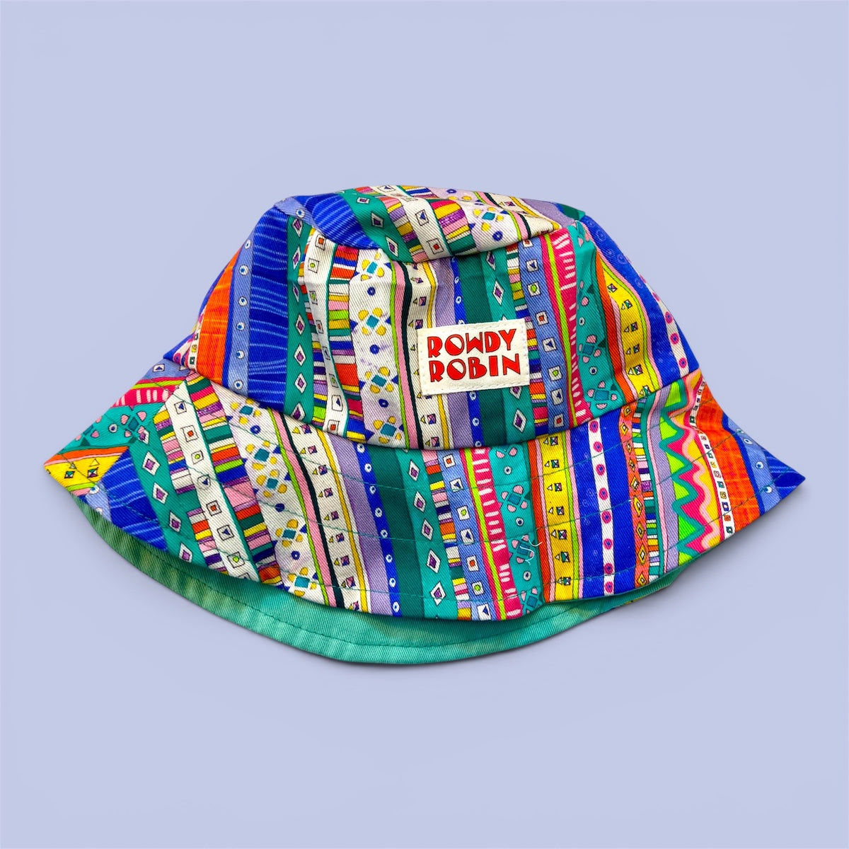 90's Stripes Max Bucket Hat