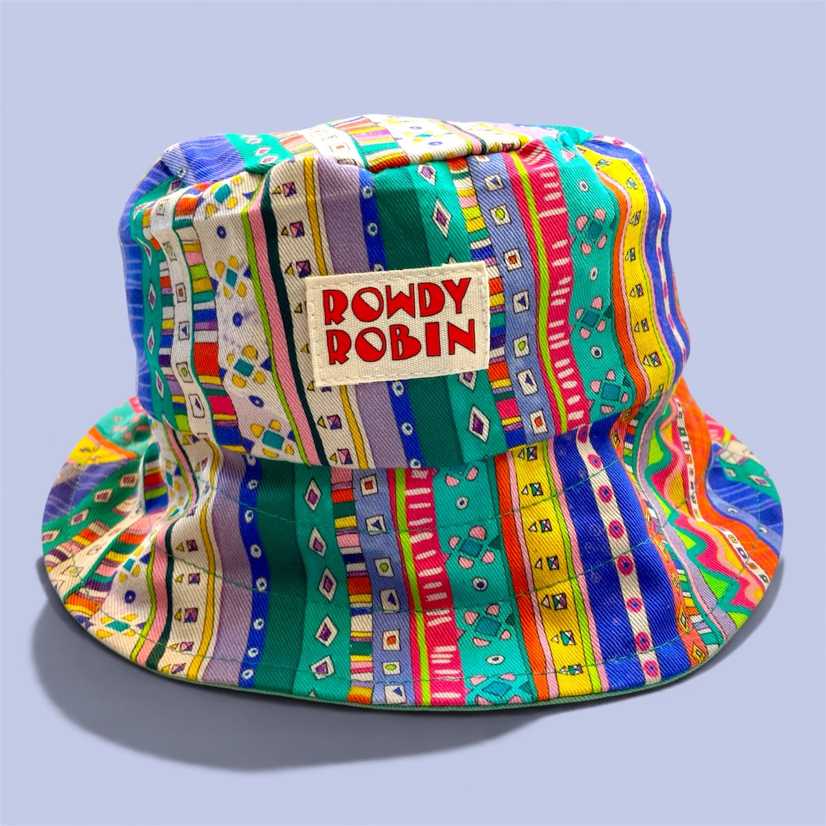 90's Stripes Max Bucket Hat
