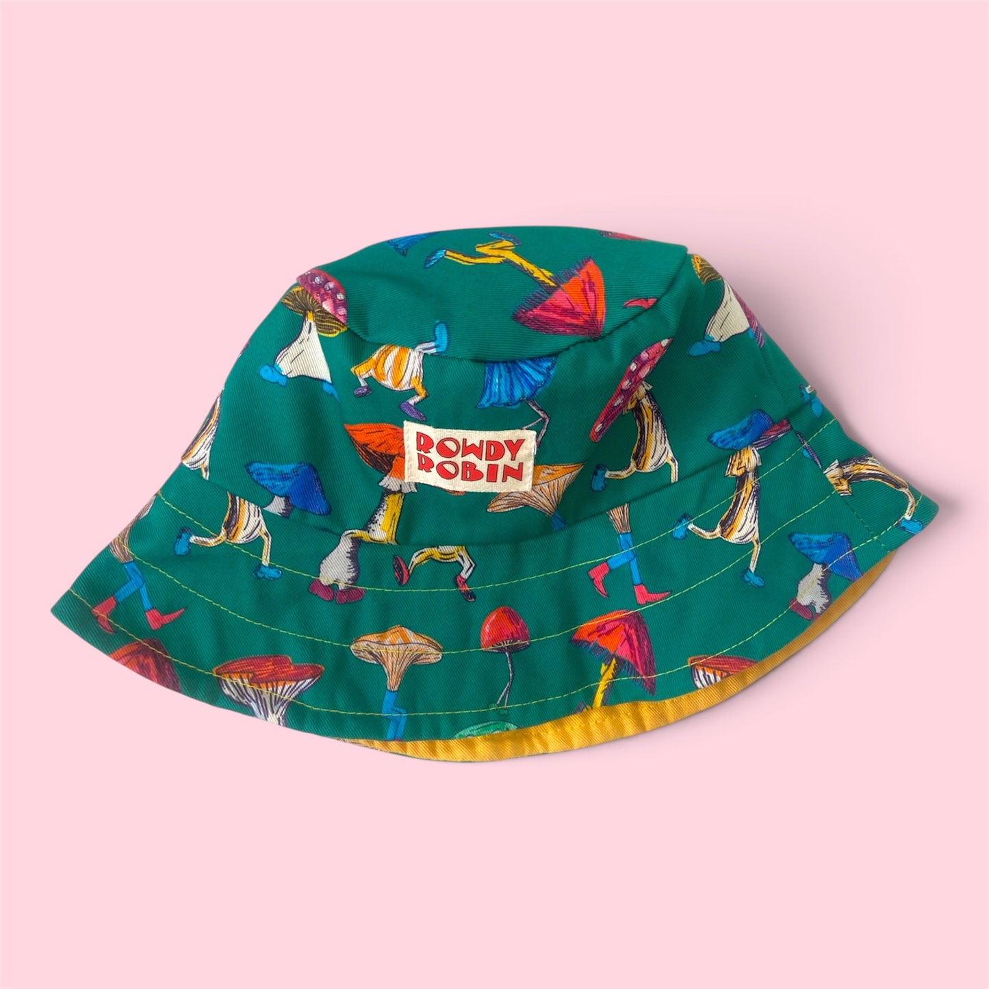 Mushroom Party Max Bucket Hat