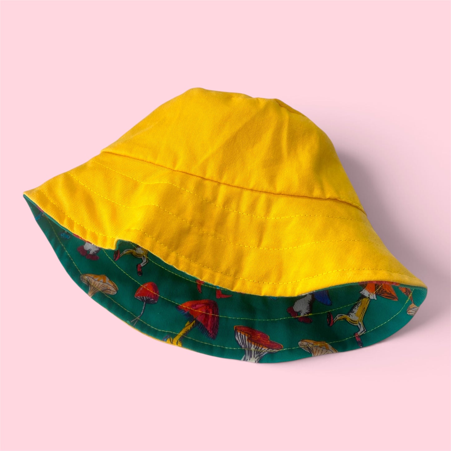 Mushroom Party Max Bucket Hat