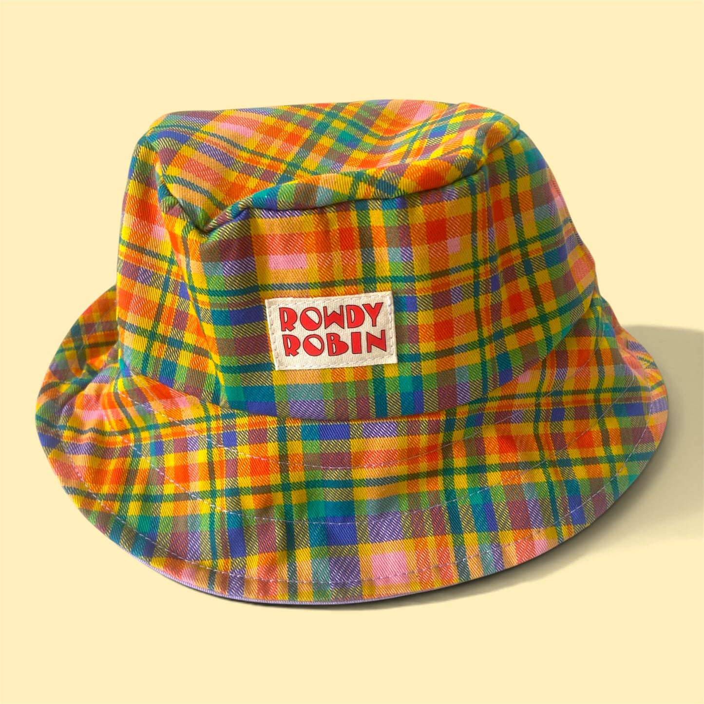 Plaid Max Bucket Hat